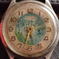 Механичен колекционерски часовник много красив рядък 38014, снимка 5 - Антикварни и старинни предмети - 40758018