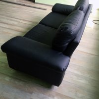 Прекрасен кожен диван, снимка 6 - Дивани и мека мебел - 41083279