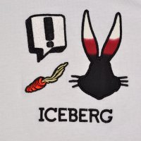 Iceberg - мъжка тениска, размер М , снимка 3 - Тениски - 40344685