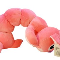 Играчка Стич Тип възглавница, Плюшена,Розов, 57 см, снимка 3 - Плюшени играчки - 41678148