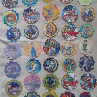 Pokemon Покемон\Beyblade колекционерски чипове и карти Yu Gi Oh, снимка 3 - Колекции - 35979146