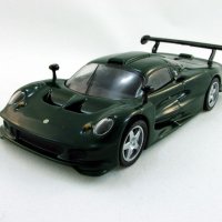 Lotus 7 Elise GT1 1996 - мащаб 1:43 на ДеАгостини модела е нов в блистер, снимка 1 - Колекции - 41724236