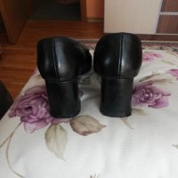 Черни дамски обувки „Джи Ан“, снимка 3 - Дамски обувки на ток - 39999318