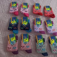 Нови бебешки чорапи , снимка 1 - Бебешки чорапи - 41854027