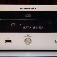 Marantz M-CR502 2X60W CD USB аудиосистема с дистанционно , снимка 9 - Аудиосистеми - 35949633