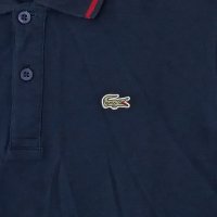 Lacoste Polo Shirt оригинална тениска L памучна поло фланелка, снимка 5 - Тениски - 44338113