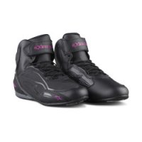 Дамски Мото боти ботуши ALPINESTARS FASTER-3 BLACK/FUSCHIA, снимка 3 - Аксесоари и консумативи - 39790511