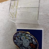 Малка порцеланова кутийка Limoges, снимка 2 - Антикварни и старинни предмети - 40865612