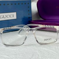 Gucci диоптрични рамки ,прозрачни слънчеви очила,очила за компютър, снимка 9 - Слънчеви и диоптрични очила - 44465602