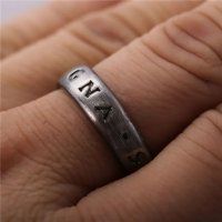 Латински пръстен , снимка 4 - Пръстени - 41541962