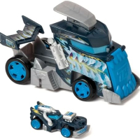 Нов Специален T-Racers Камион Ice Launcher - Създай и Стартирай деца играчка подарък, снимка 2 - Коли, камиони, мотори, писти - 44571533