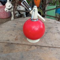 Сифон за газирана вода, снимка 1 - Антикварни и старинни предмети - 41699272