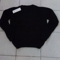Дамски изчистен пуловер в 6 цвятя, снимка 13 - Блузи с дълъг ръкав и пуловери - 34760359