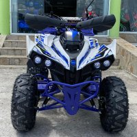 Бензиново ATV MaxMotors AMSTAR SPORT 125 кубика - BLUE, снимка 2 - Мотоциклети и мототехника - 41141274