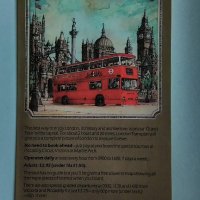 Оригинална брошура за туристическа обиколка около Лондон от 1983/84 г. на английски, снимка 1 - Колекции - 36029195