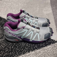 Salomon Speedcross 4 W Trail Running Shoes - 38, снимка 4 - Маратонки - 44588525