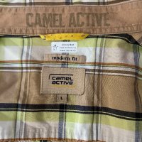 CAMEL ACTIVE-мъжка риза размер Л, снимка 4 - Ризи - 41649471