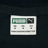 Puma Cropped Sweatshirt оригинално горнище M Пума памучен суичър, снимка 2 - Спортни екипи - 40251137