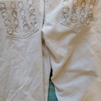 бели дамски панталони roxy , снимка 3 - Панталони - 42651649