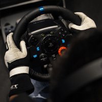 Волан Logitech Driving Force G29 за PS3/PS4/PS5/PC, 900°, 3 Педала, снимка 5 - Клавиатури и мишки - 40189272