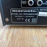 Усилвател Marantz , снимка 6 - Ресийвъри, усилватели, смесителни пултове - 44430793