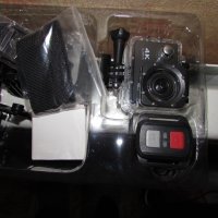 Екшън спортна камeра, снимка 3 - Спортна екипировка - 42605797
