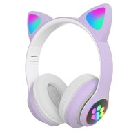Котешки детски слушалки, снимка 15 - Bluetooth слушалки - 41936877