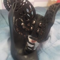 Обувки с пеперуда на Дарис, снимка 8 - Дамски обувки на ток - 40659229
