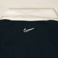 Nike Sportswear Swoosh оригинална блуза S Найк памук поло фланелка, снимка 6 - Спортни дрехи, екипи - 41391102