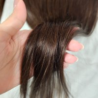 Естествена коса от Diverso 100% естествен косъм, снимка 9 - Аксесоари за коса - 44090403