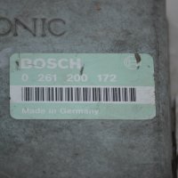 Компютър Двигател BOSCH 0 261 200 172 за BMW 3 E36 E30 5 E34 M20 1722266 001 810, снимка 2 - Части - 39700934