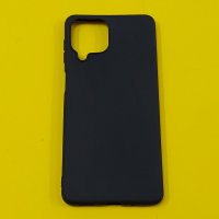 калъф за Samsung Galaxy M53 силиконов черен матов кейс гръб, снимка 1 - Калъфи, кейсове - 39600788