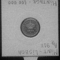 Монета Португалия - 50 Реис 1877 г. Крал Луиш I, снимка 2 - Нумизматика и бонистика - 35764531