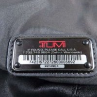 Пътническа чанта от естествена кожа TUMI ALPHA , снимка 8 - Сакове - 39135289