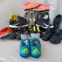 детски футболни обувки за зала, adidas® original X classic 33 - 34, снимка 4 - Детски маратонки - 44602986