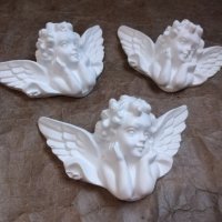 Голямо гипсово ангелче Подаръчета за Кръщене Ангелчета Малки подаръчета , снимка 4 - Декорация за дома - 42589653