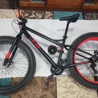 Италиански Fat Bike - MBM "Fat Machine", снимка 1 - Велосипеди - 39839556