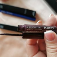 Цветна очна линия KIKO Milano, снимка 2 - Декоративна козметика - 41246092