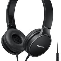 Слушалки Panasonic RP-HF100 голяма мида, сгъваеми, 30мм говорители, снимка 2 - Слушалки и портативни колонки - 42421720