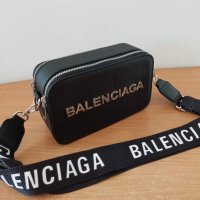 Черна чанта Balenciaga код SG-Z135, снимка 2 - Чанти - 42277979
