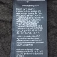Tommy Hilfiger оригинална тениска L памучна фланелка, снимка 6 - Тениски - 41060470