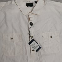Мъжка риза 4ХЛ - памук , снимка 5 - Ризи - 42498225