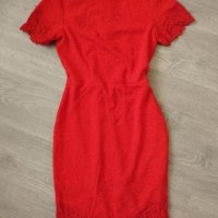 Червена рокля H & M, снимка 3 - Рокли - 41895551