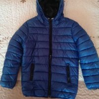 Продавам светло синьо детско зимно яке-DONG, снимка 1 - Якета - 28673506