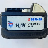 BERNER BBP14.4V 3.0Ah - Акумулаторна батерия, снимка 2 - Други инструменти - 40063193