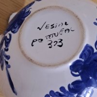 Порцеланова кошничка, Португалия , снимка 6 - Антикварни и старинни предмети - 40890401