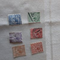 Продавам лот стари английски марки от 30те години, снимка 1 - Филателия - 35841286