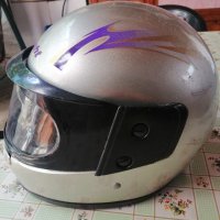 Мото шлем , снимка 2 - Аксесоари и консумативи - 41825320