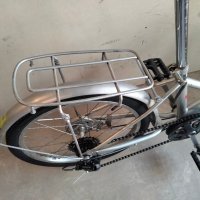 Сгъваем велосипед Compact 20", снимка 6 - Велосипеди - 39917919