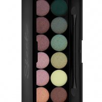 Палитра сенки за очи на Sleek Garden of Eden Palette С Висока Пигментация, снимка 4 - Декоративна козметика - 35708640